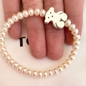 tous pearl bracelet